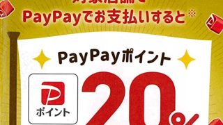 三島市PayPayポイントバックキャンペーンはじまりました！