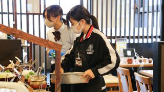 三島市立北上中学校の生徒さんが職業体験に来てくれました!